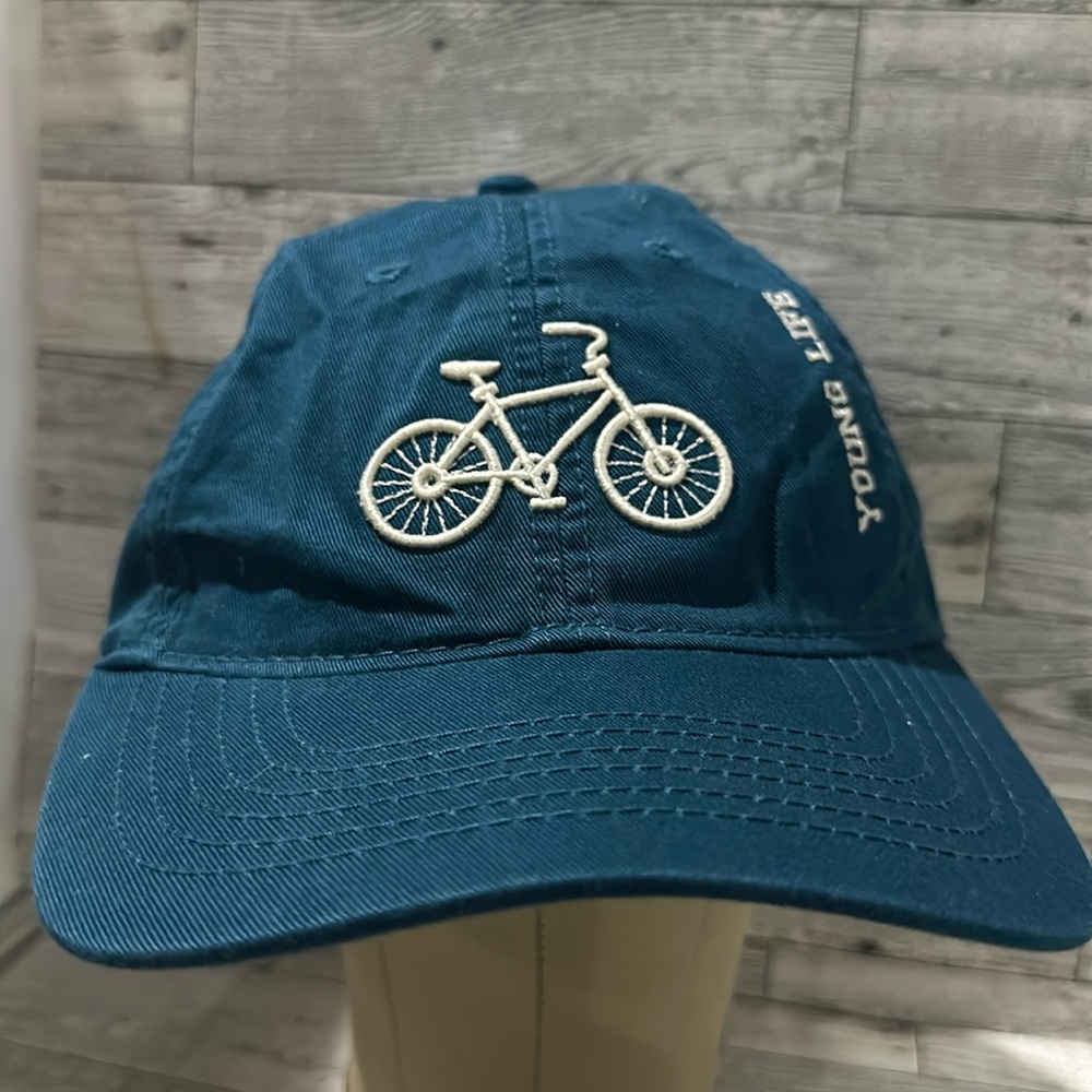 Young Life blue cycling outdoor baseball cap hat